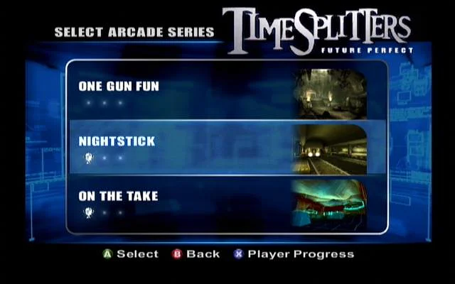 TimeSplitters: Future Perfect