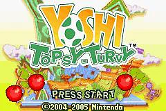 Yoshi Topsy-Turvy