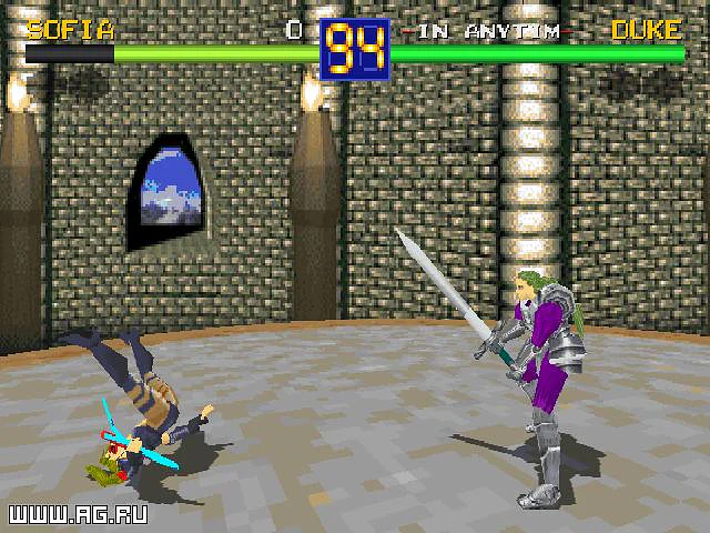 Battle Arena Toshinden