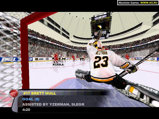 NHL 2003