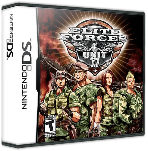 Elite Forces: Unit 77 box art