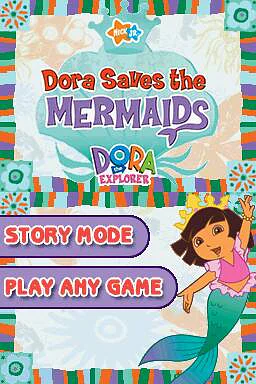 Dora the Explorer: Dora Saves the Mermaids