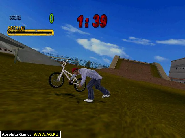 Mat Hoffman's Pro BMX