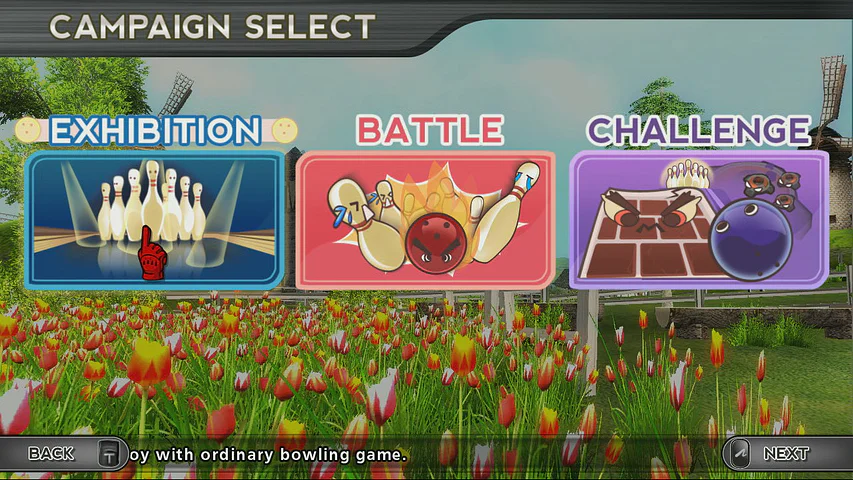 Crazy Strike Bowling