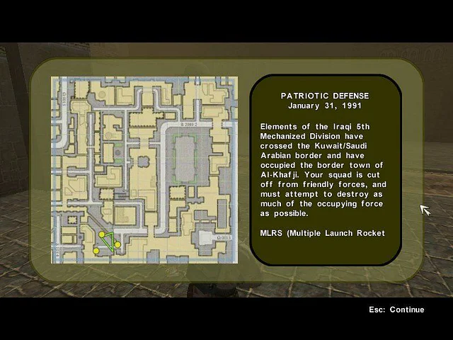 Conflict: Desert Storm