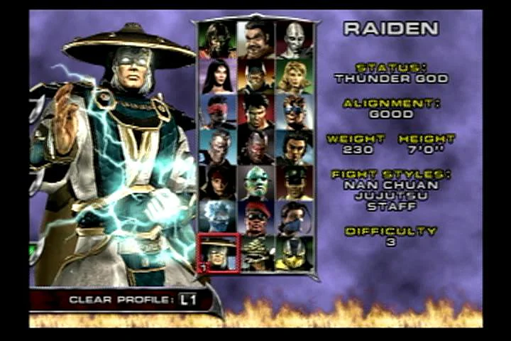 Mortal Kombat: Deadly Alliance
