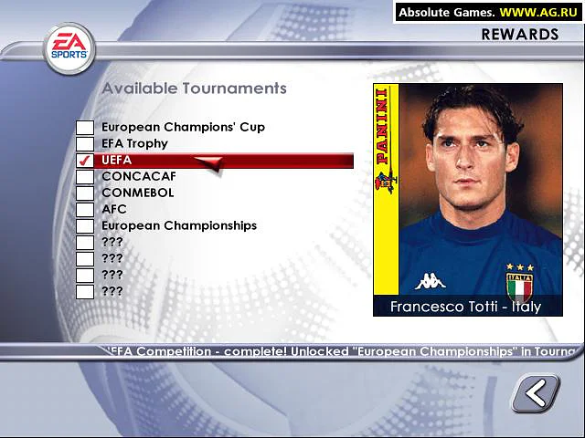 FIFA Soccer 2002