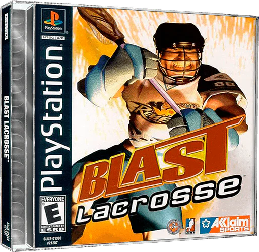 Blast Lacrosse box art