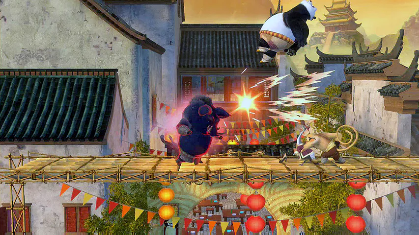 Kung Fu Panda: Showdown of Legendary Legends