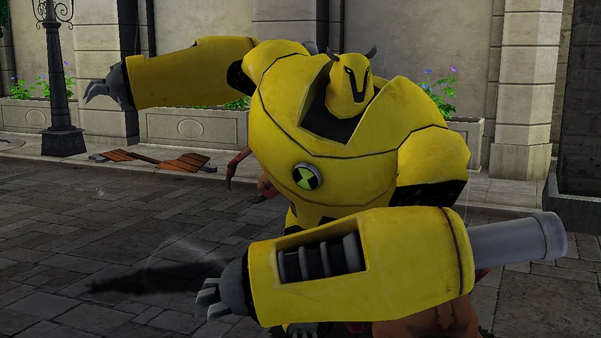 Ben 10 Ultimate Alien: Cosmic Destruction
