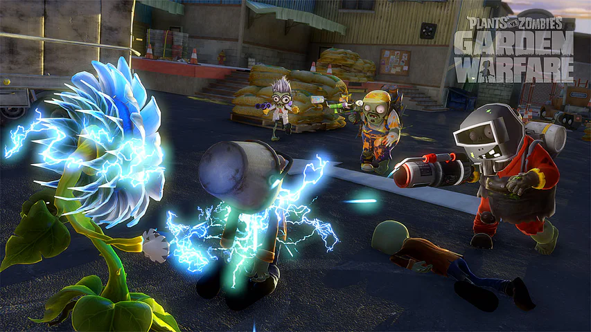 Plants vs. Zombies: Garden Warfare