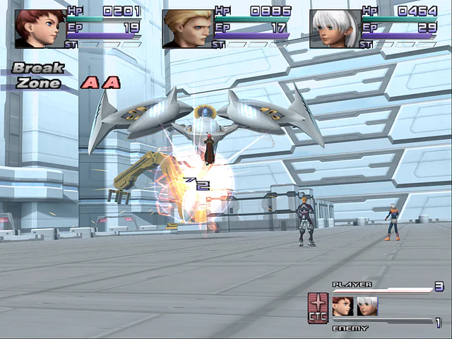 Xenosaga Episode II: Jenseits von Gut und Böse