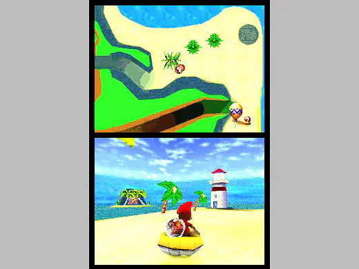 Diddy Kong Racing DS