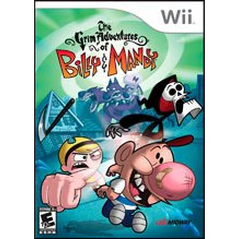 The Grim Adventures of Billy & Mandy