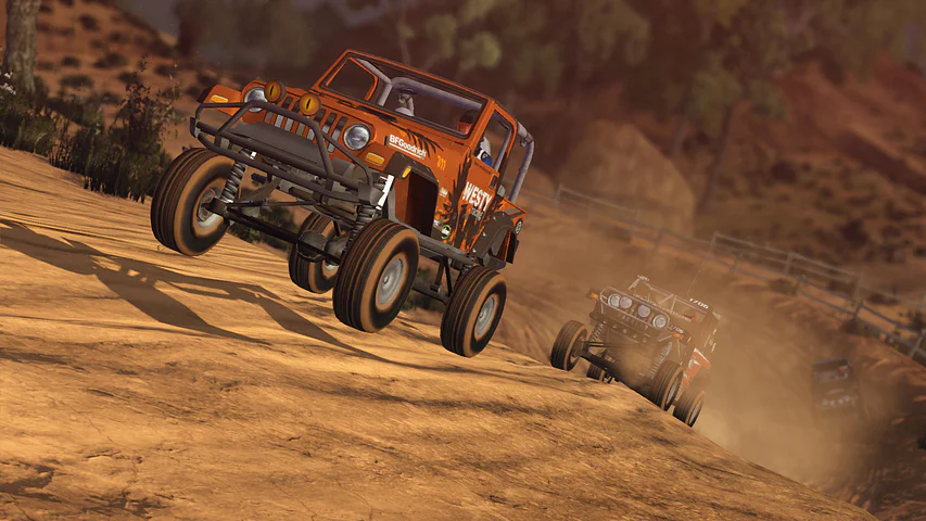Baja: Edge of Control