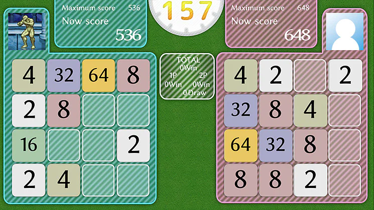 Physical Contact: 2048