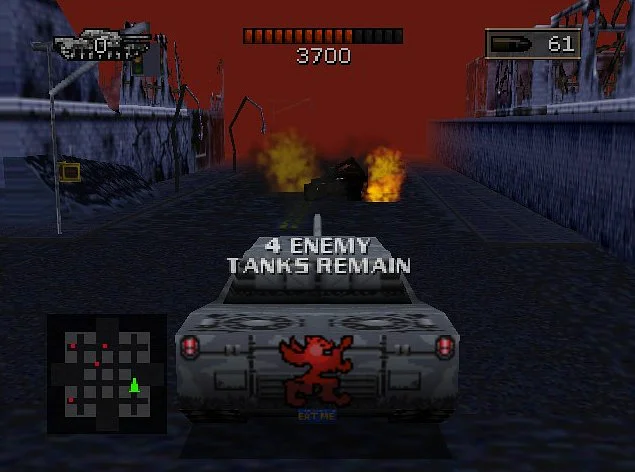 BattleTanx