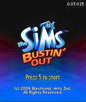 The Sims Bustin' Out