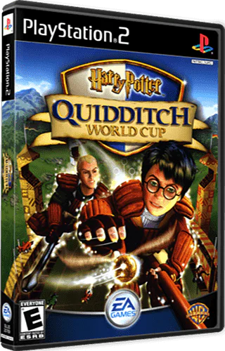 Harry Potter: Quidditch World Cup box art