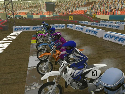 Yamaha Supercross