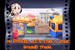 Popeye: Rush for Spinach