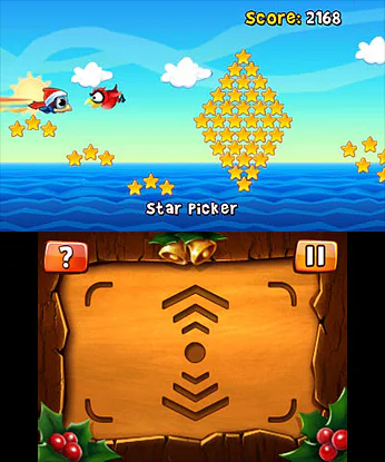 Bird Mania Christmas 3D