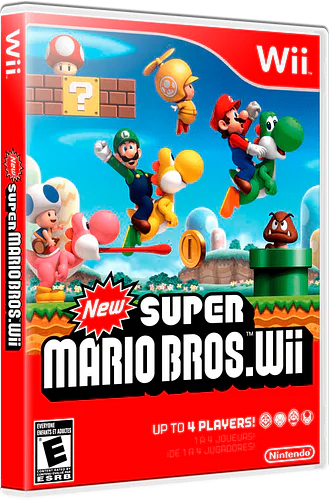 New Super Mario Bros. Wii