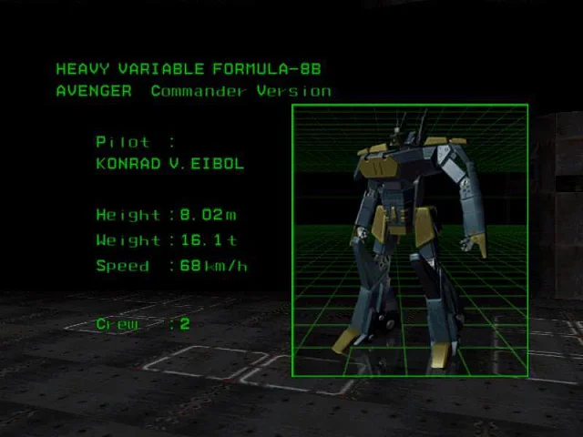 Space Griffon VF-9