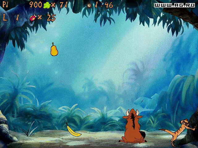 Timon & Pumbaa's Jungle Games