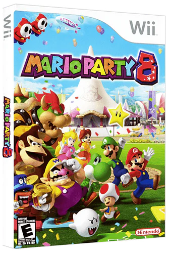 Mario Party 8