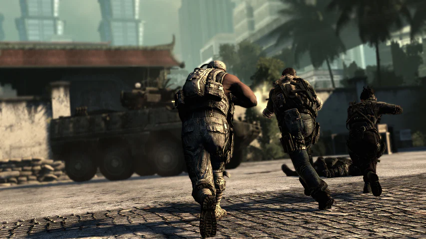 SOCOM 4 U.S. Navy SEALs