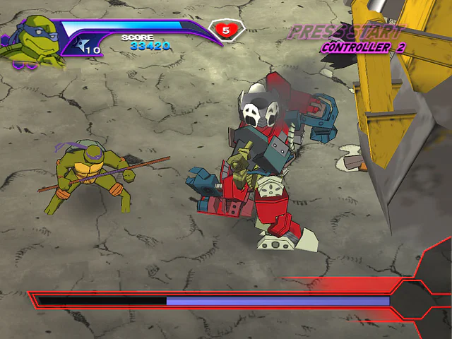 Teenage Mutant Ninja Turtles