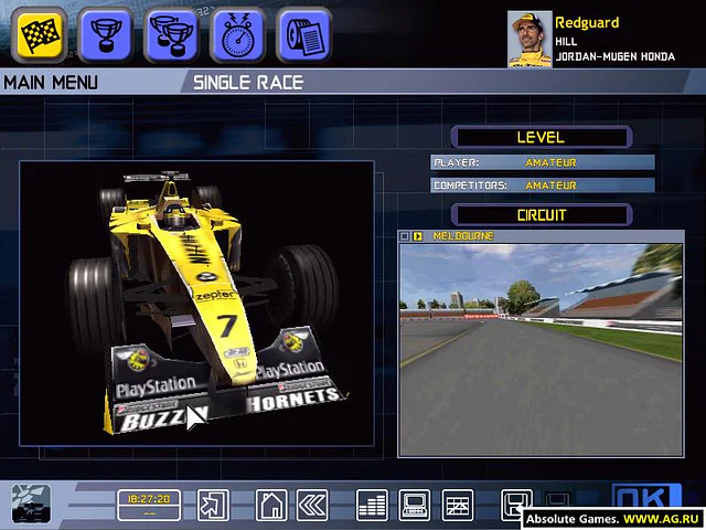 F1 Racing Championship