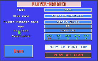 Player Manager