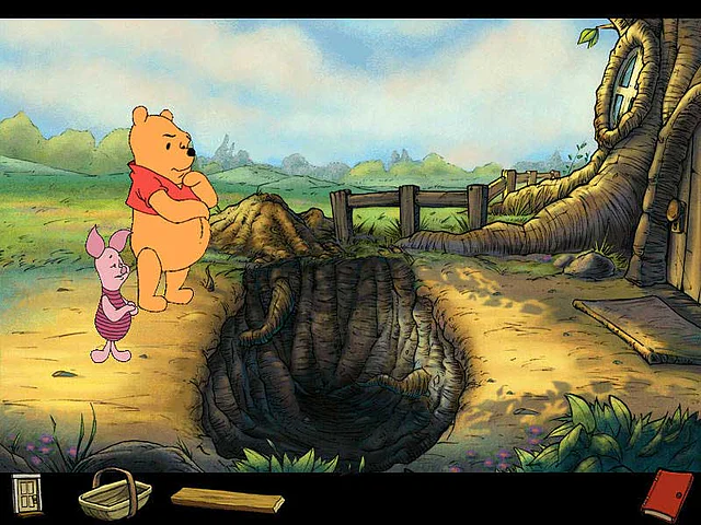 Piglet's Big Game