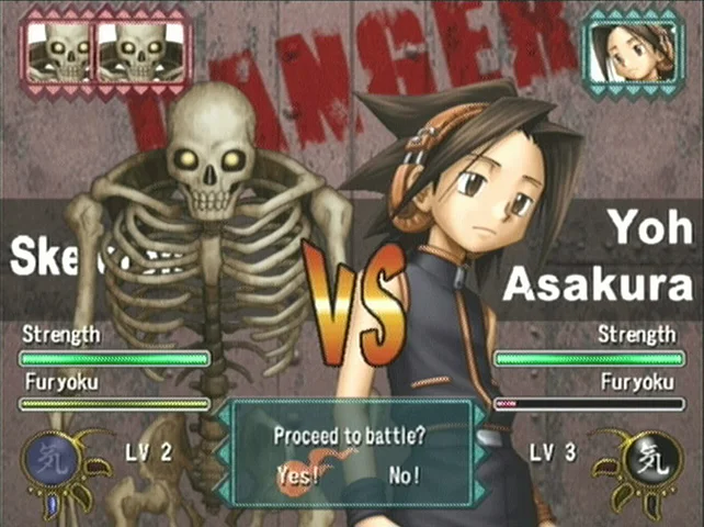 Shaman King: Power of Spirit
