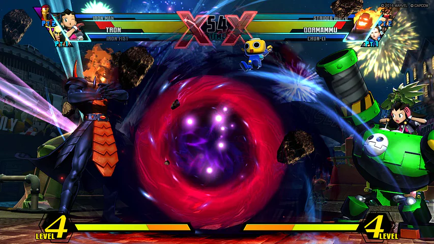 Ultimate Marvel vs. Capcom 3