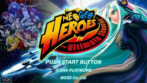 Neo Geo Heroes: Ultimate Shooting