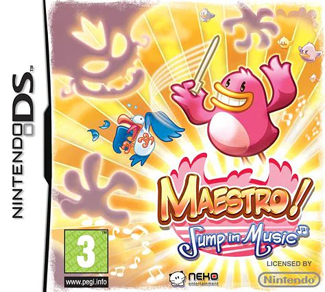 Maestro! Jump in Music