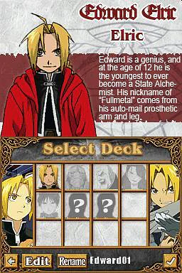 Fullmetal Alchemist: Trading Card Game