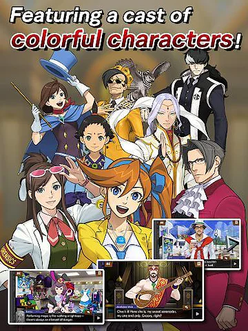 Phoenix Wright: Ace Attorney − Spirit of Justice