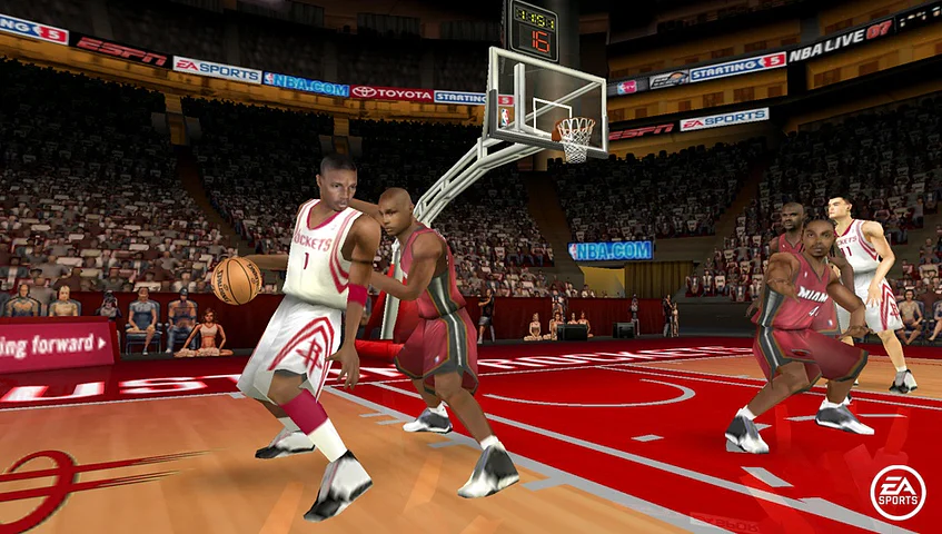 NBA Live 07