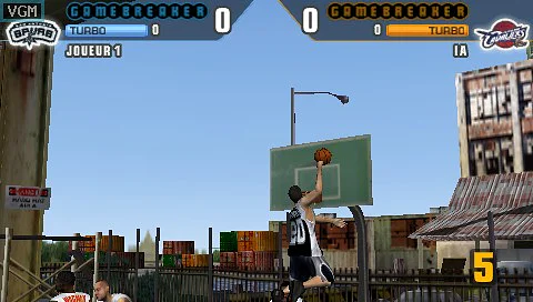 NBA Street Showdown