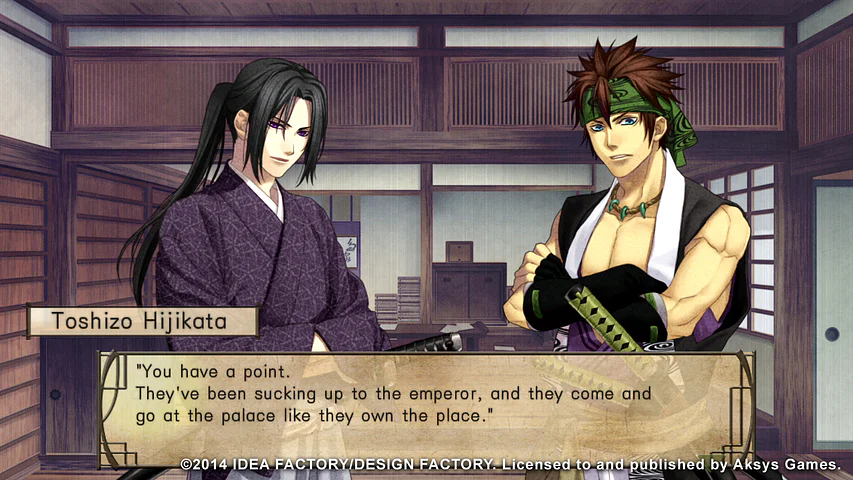 Hakuoki: Stories of the Shinsengumi