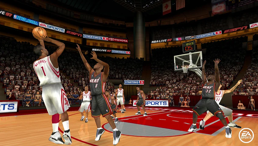 NBA Live 07
