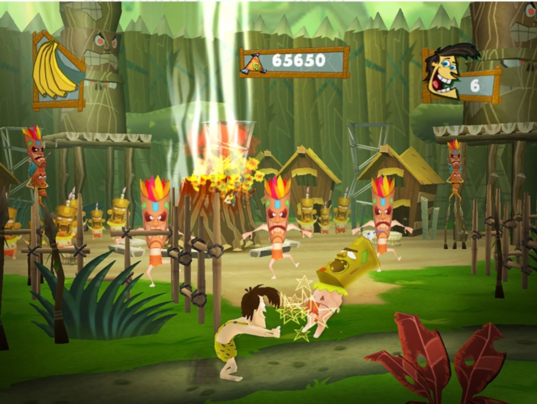 George of the Jungle and the Search for the Secret