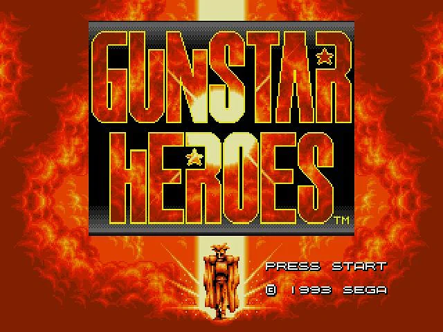 Gunstar Heroes