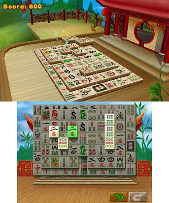 3D MahJongg