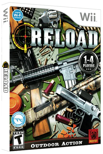 Reload box art