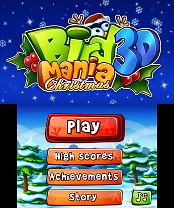 Bird Mania Christmas 3D
